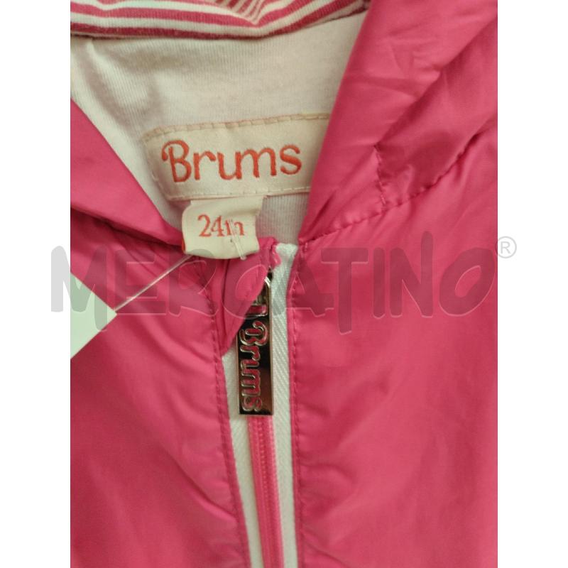 GIUBBINO BAMBINO BRUMS ROSA | Mercatino dell'Usato Moncalieri bengasi 3