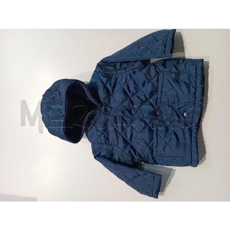 GIUBBINO BAMBINO FAGOTTINO BLU CON CAPPUCCIO | Mercatino dell'Usato Moncalieri bengasi 1