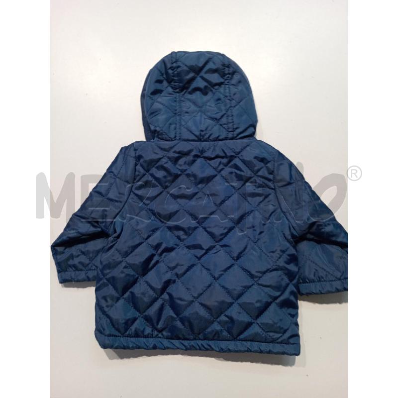 GIUBBINO BAMBINO FAGOTTINO BLU CON CAPPUCCIO | Mercatino dell'Usato Moncalieri bengasi 2