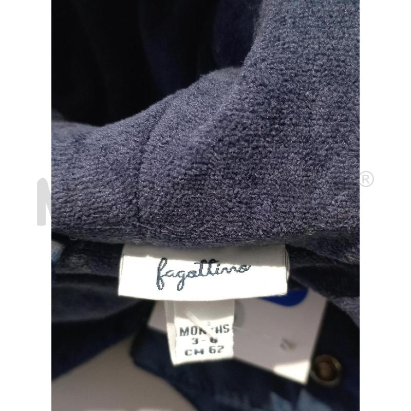 GIUBBINO BAMBINO FAGOTTINO BLU CON CAPPUCCIO | Mercatino dell'Usato Moncalieri bengasi 4