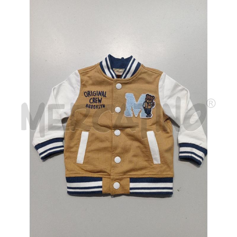 GIUBBINO BAMBINO ORIGINAL MARINES BEIGE MANICA BIANCA | Mercatino dell'Usato Moncalieri bengasi 1