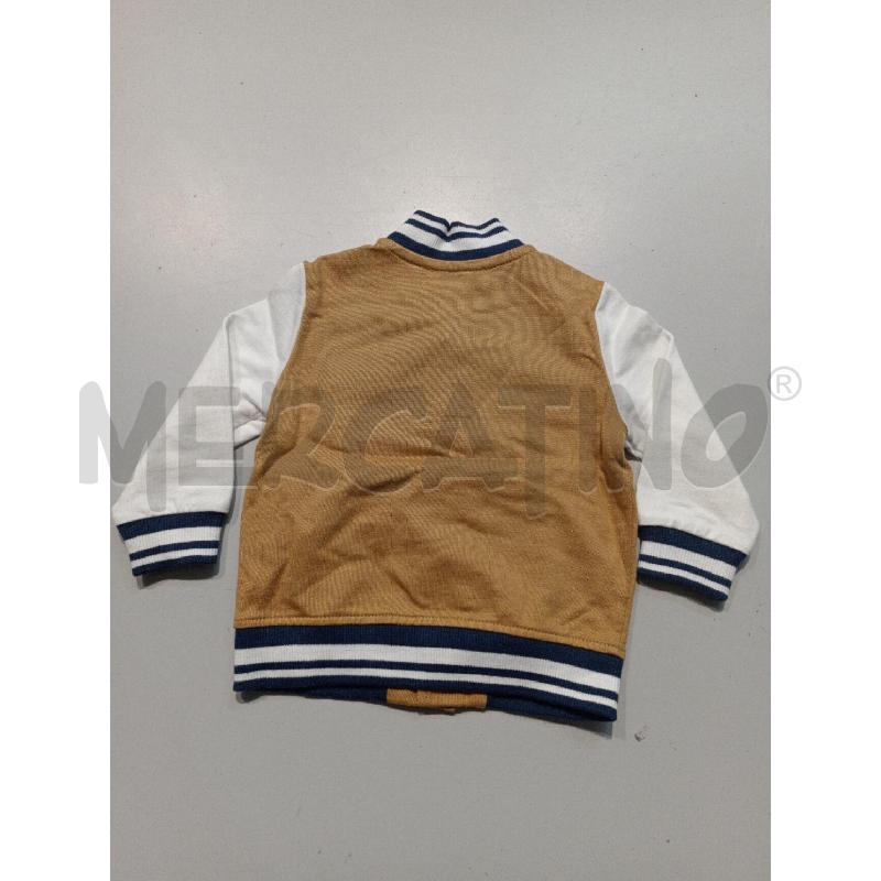 GIUBBINO BAMBINO ORIGINAL MARINES BEIGE MANICA BIANCA | Mercatino dell'Usato Moncalieri bengasi 2