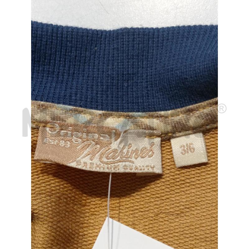 GIUBBINO BAMBINO ORIGINAL MARINES BEIGE MANICA BIANCA | Mercatino dell'Usato Moncalieri bengasi 4