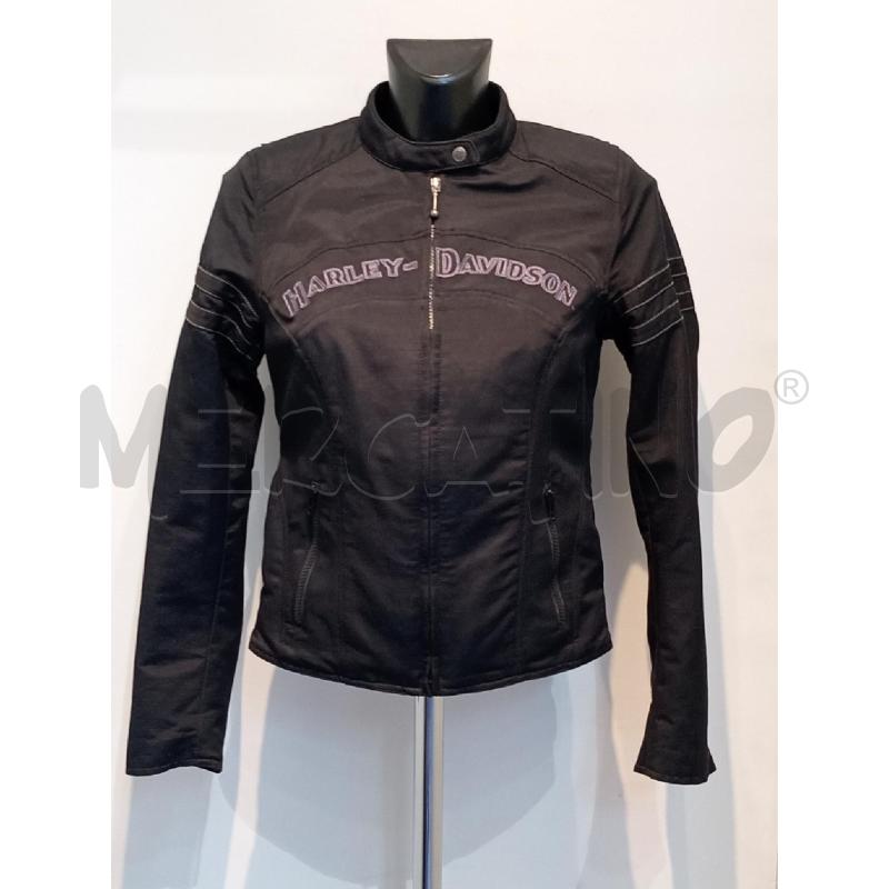 GIUBBINO DONNA HARLEY DAVIDSON NERO LOGATO  | Mercatino dell'Usato Moncalieri bengasi 1