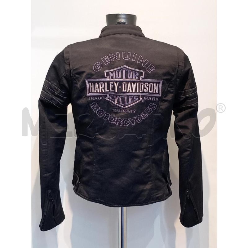 GIUBBINO DONNA HARLEY DAVIDSON NERO LOGATO  | Mercatino dell'Usato Moncalieri bengasi 2