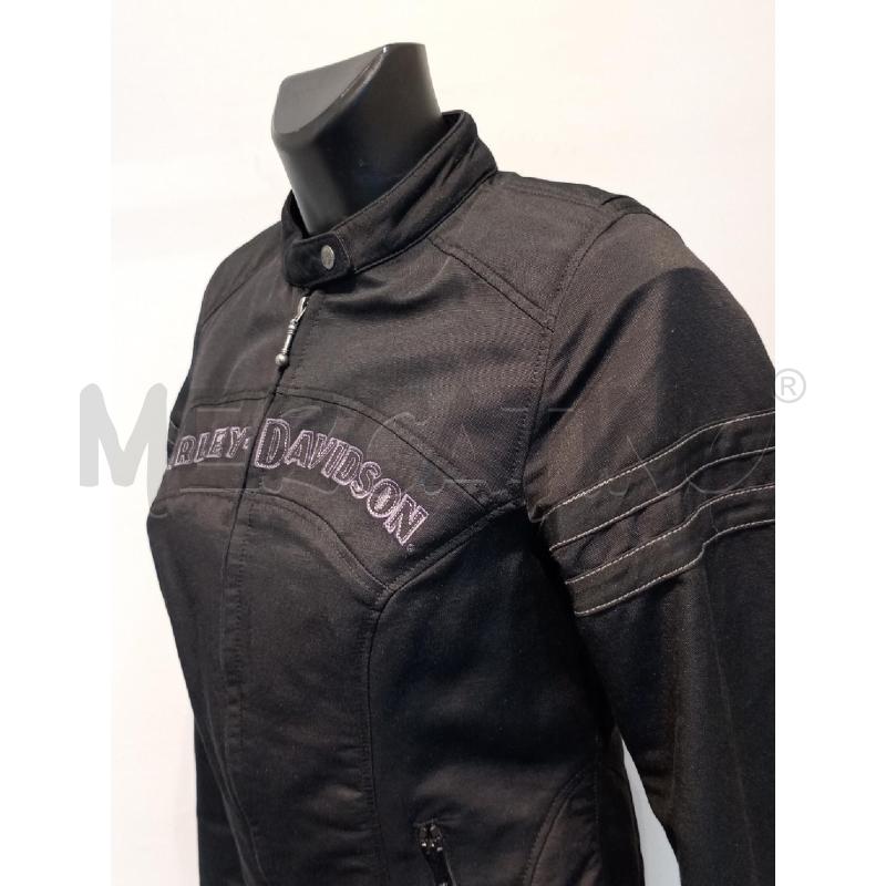 GIUBBINO DONNA HARLEY DAVIDSON NERO LOGATO  | Mercatino dell'Usato Moncalieri bengasi 3