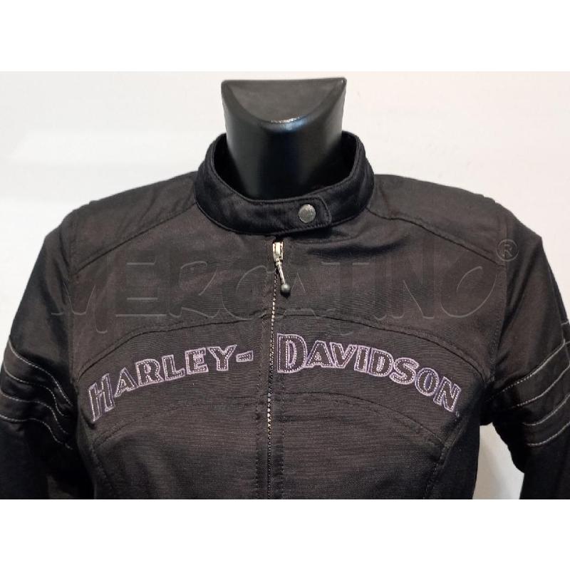 GIUBBINO DONNA HARLEY DAVIDSON NERO LOGATO  | Mercatino dell'Usato Moncalieri bengasi 4