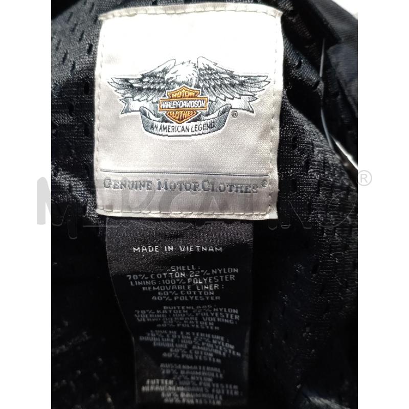 GIUBBINO DONNA HARLEY DAVIDSON NERO LOGATO  | Mercatino dell'Usato Moncalieri bengasi 5