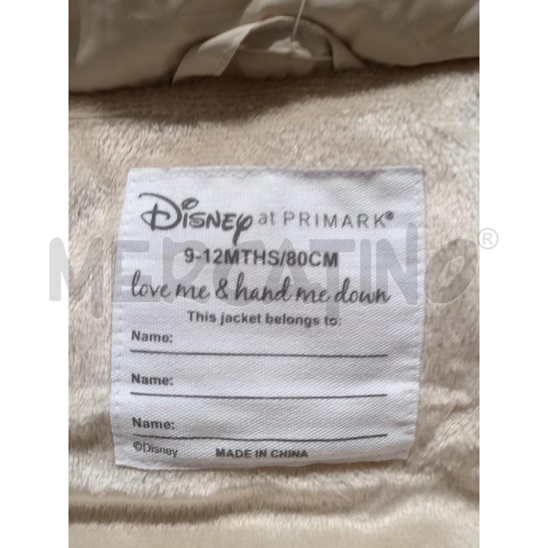 GIUBBOTTO BAMBINO DISNEY BEIGE | Mercatino dell'Usato Moncalieri bengasi 5