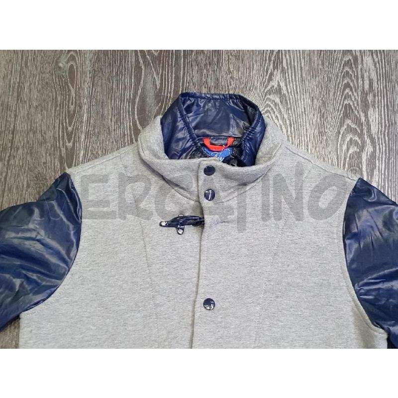 GIUBBOTTO BAMBINO FAY GRIGIO MANICA BLU | Mercatino dell'Usato Moncalieri bengasi 3