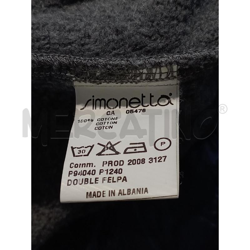 GIUBBOTTO BAMBINO FAY GRIGIO MANICA BLU | Mercatino dell'Usato Moncalieri bengasi 4
