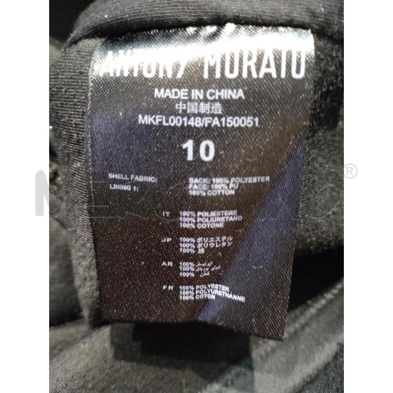 GIUBBOTTO BAMBINO MUTA NERA ANTONY MORATO | Mercatino dell'Usato Moncalieri bengasi 5