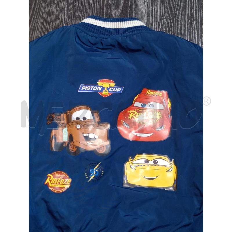 GIUBBOTTO BAMBINO PIXAR BLU MANICA BIANCA | Mercatino dell'Usato Moncalieri bengasi 4