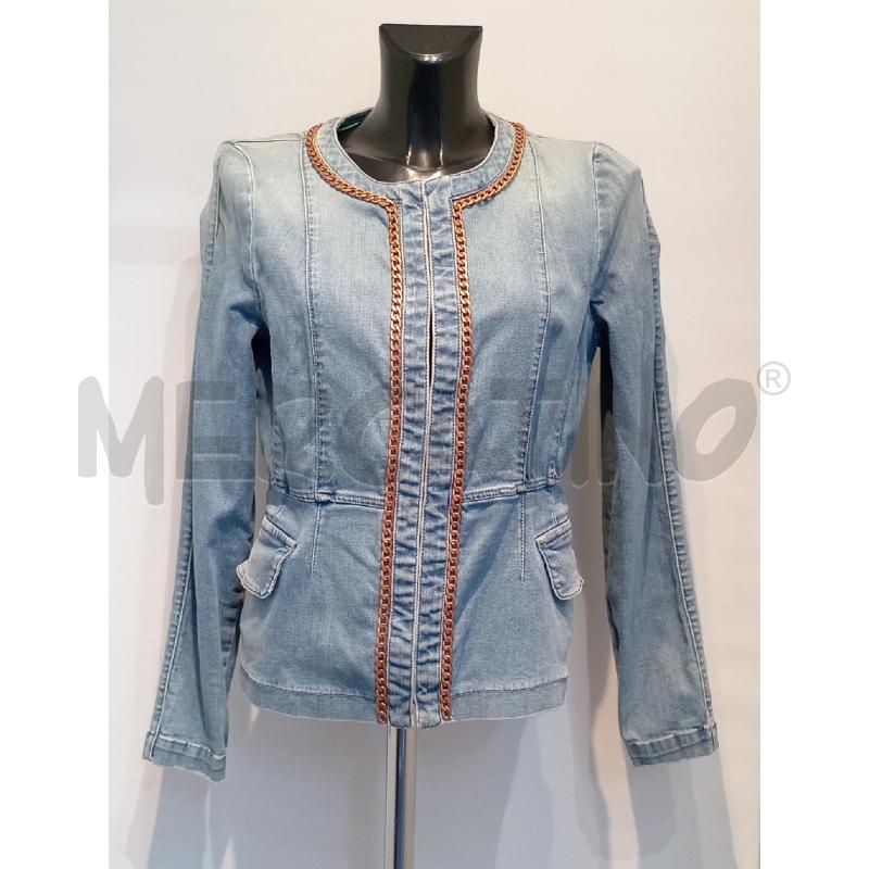 GIUBBOTTO DONNA ATOS LOMBARDINI JEANS | Mercatino dell'Usato Moncalieri bengasi 1