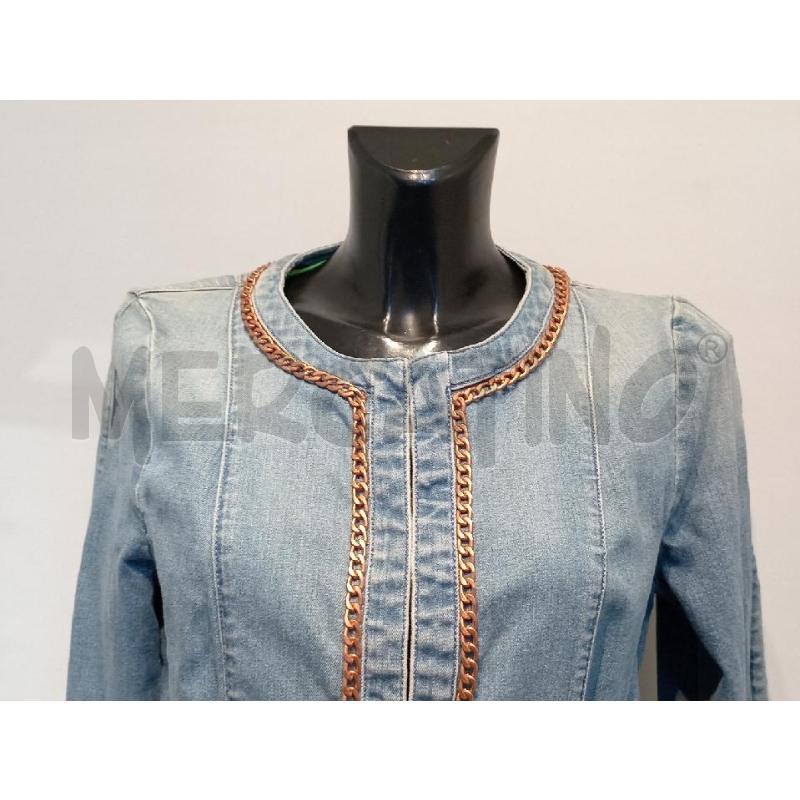 GIUBBOTTO DONNA ATOS LOMBARDINI JEANS | Mercatino dell'Usato Moncalieri bengasi 3