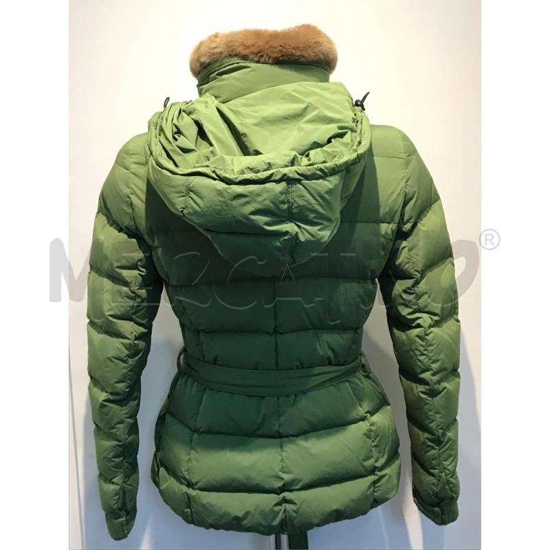 GIUBBOTTO DONNA BLAUER VERDE CON COLLO PELLICCIA | Mercatino dell'Usato Moncalieri bengasi 2