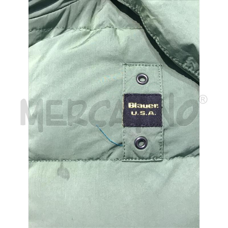 GIUBBOTTO DONNA BLAUER VERDE CON COLLO PELLICCIA | Mercatino dell'Usato Moncalieri bengasi 3
