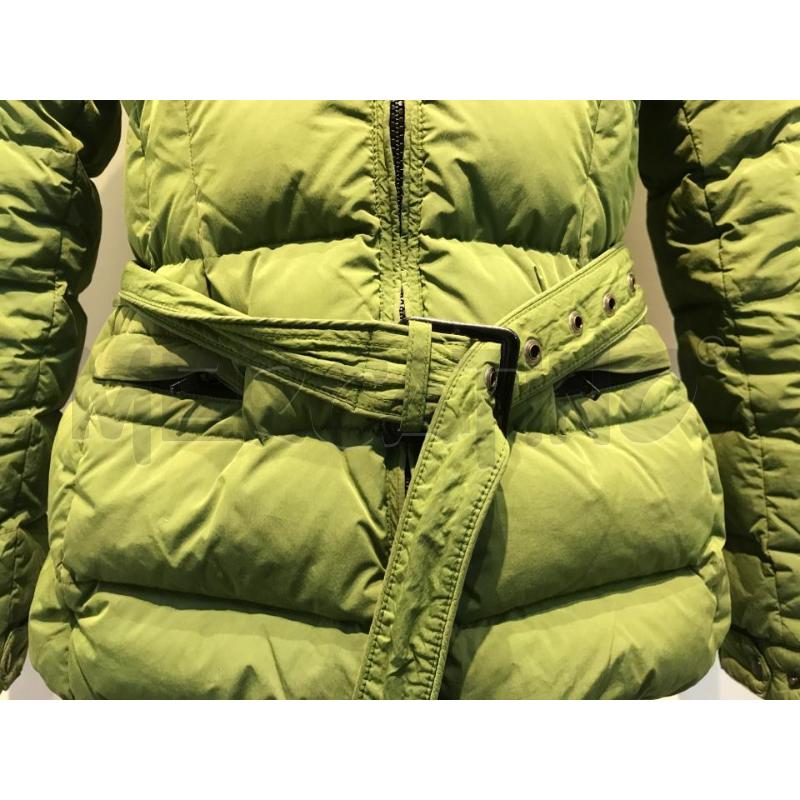 GIUBBOTTO DONNA BLAUER VERDE CON COLLO PELLICCIA | Mercatino dell'Usato Moncalieri bengasi 4