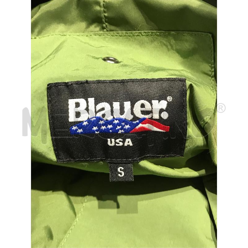 GIUBBOTTO DONNA BLAUER VERDE CON COLLO PELLICCIA | Mercatino dell'Usato Moncalieri bengasi 5