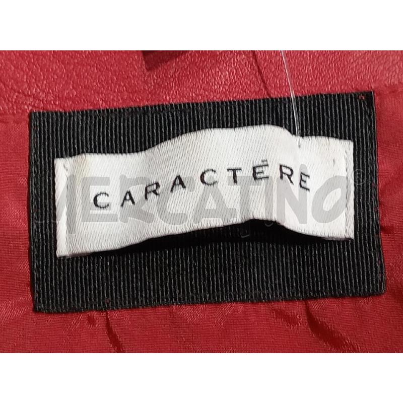 GIUBBOTTO DONNA CARACTERE PELLE ROSSA | Mercatino dell'Usato Moncalieri bengasi 5