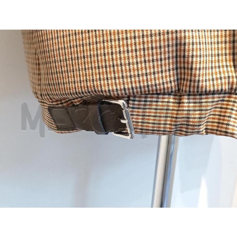 GIUBBOTTO DONNA DIXIE MARRONE QUADRETTI | Mercatino dell'Usato Moncalieri bengasi 4
