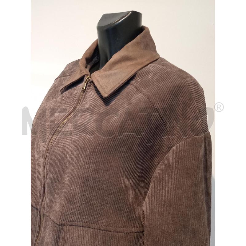 GIUBBOTTO DONNA DIXIE MARRONE VELLUTO | Mercatino dell'Usato Moncalieri bengasi 3