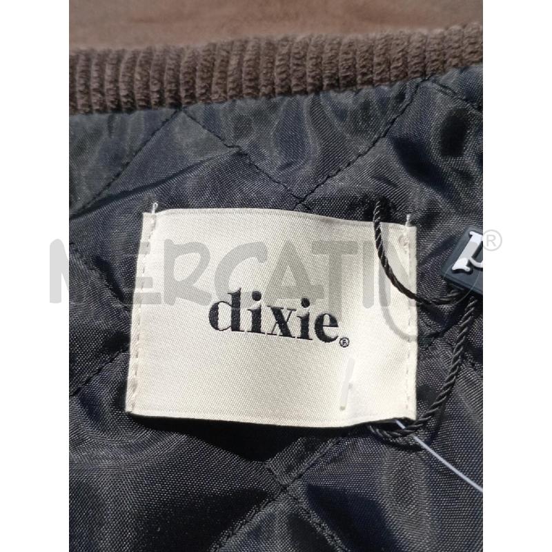 GIUBBOTTO DONNA DIXIE MARRONE VELLUTO | Mercatino dell'Usato Moncalieri bengasi 5