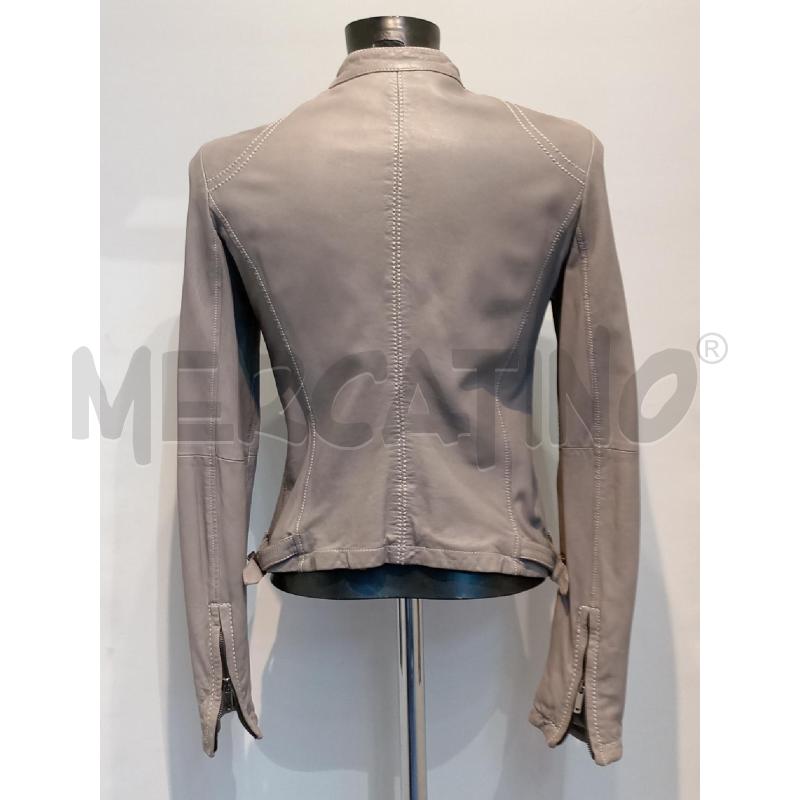 GIUBBOTTO DONNA EMPORIO ARMANI GRIGIO CON CERNIERA | Mercatino dell'Usato Moncalieri bengasi 2