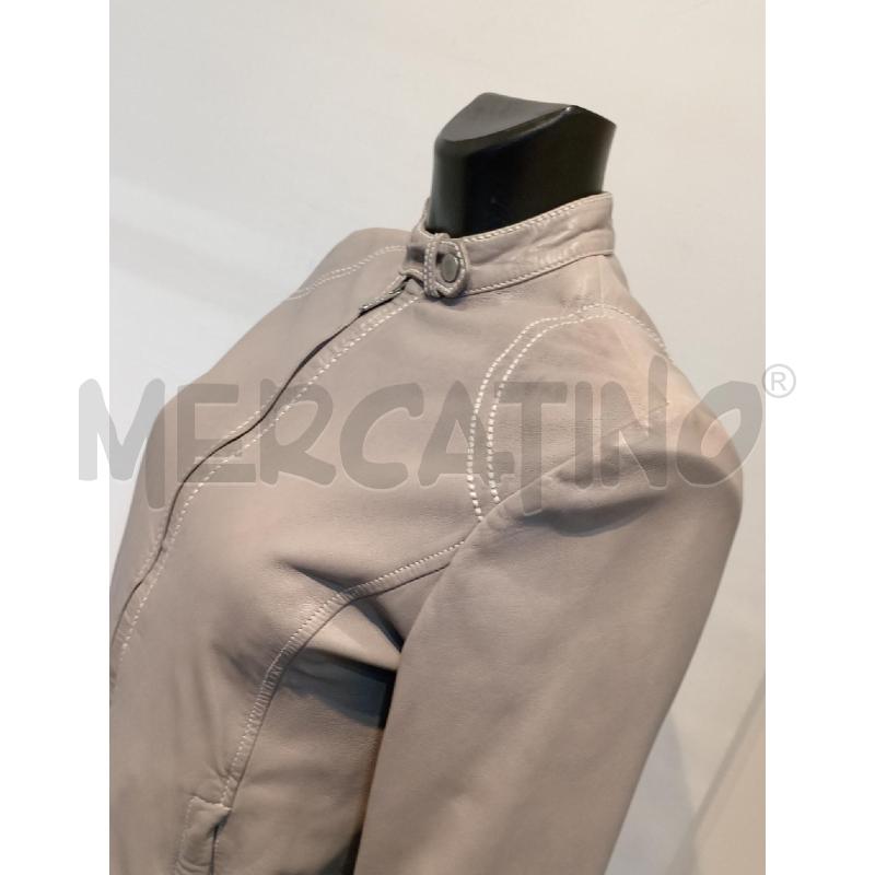 GIUBBOTTO DONNA EMPORIO ARMANI GRIGIO CON CERNIERA | Mercatino dell'Usato Moncalieri bengasi 4