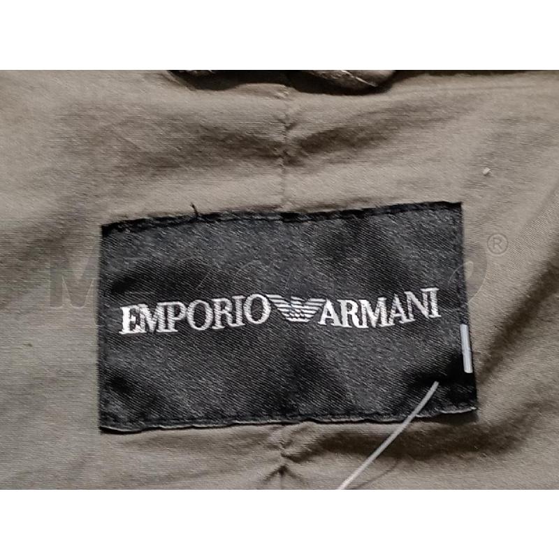 GIUBBOTTO DONNA EMPORIO ARMANI GRIGIO CON CERNIERA | Mercatino dell'Usato Moncalieri bengasi 5