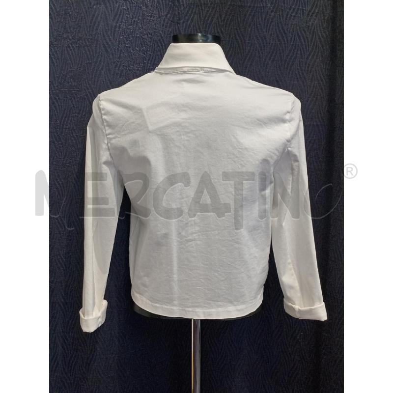 GIUBBOTTO DONNA EXTASY BIANCO BOTTONI GIOIELLO | Mercatino dell'Usato Moncalieri bengasi 2