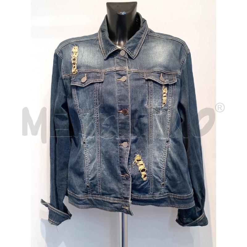 GIUBBOTTO DONNA FIORELLA RUBINO JEANS CON PAILLETTES NERE | Mercatino dell'Usato Moncalieri bengasi 1