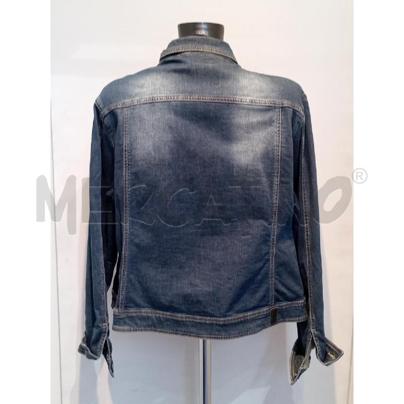 GIUBBOTTO DONNA FIORELLA RUBINO JEANS CON PAILLETTES NERE | Mercatino dell'Usato Moncalieri bengasi 2