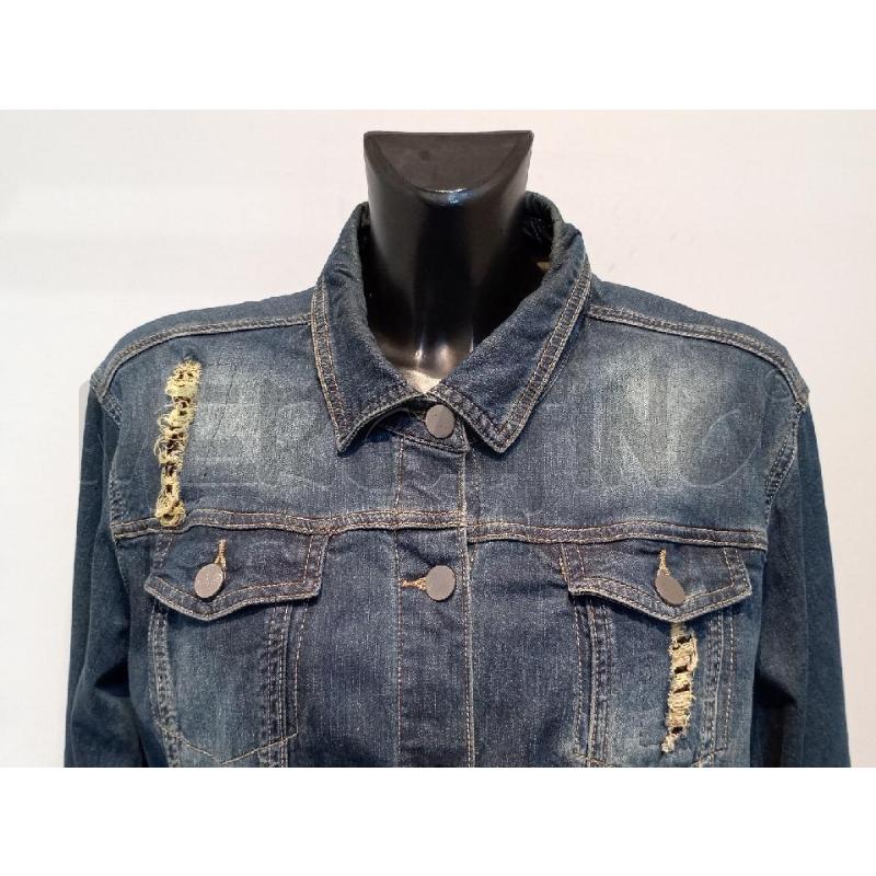 GIUBBOTTO DONNA FIORELLA RUBINO JEANS CON PAILLETTES NERE | Mercatino dell'Usato Moncalieri bengasi 3