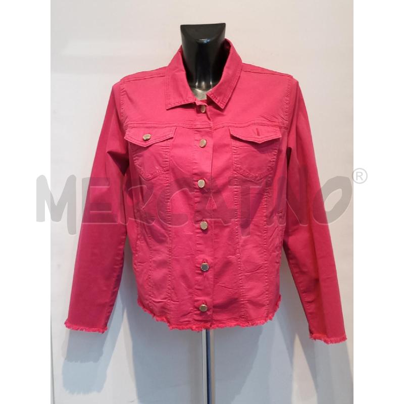 GIUBBOTTO DONNA FIORELLA RUBINO ROSA | Mercatino dell'Usato Moncalieri bengasi 1