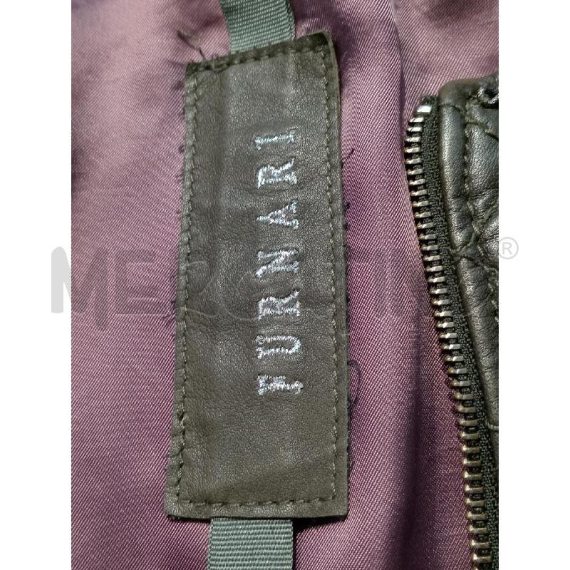 GIUBBOTTO DONNA FURNARI MARRONE TRAPUNTATO | Mercatino dell'Usato Moncalieri bengasi 5