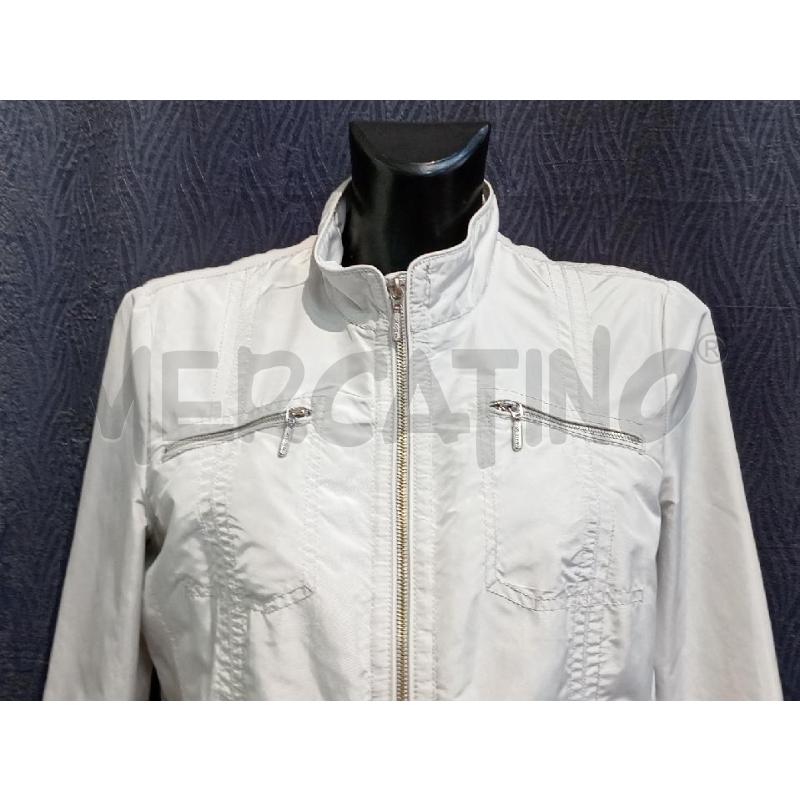GIUBBOTTO DONNA GEOX GRIGIO CHIARO | Mercatino dell'Usato Moncalieri bengasi 3
