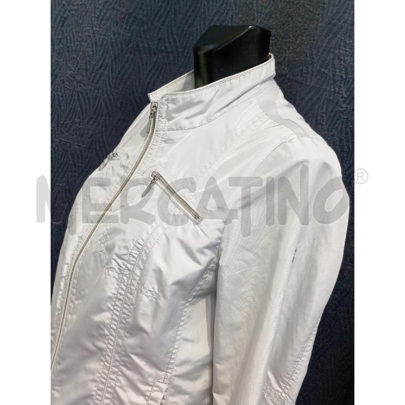 GIUBBOTTO DONNA GEOX GRIGIO CHIARO | Mercatino dell'Usato Moncalieri bengasi 4