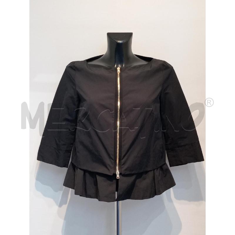 GIUBBOTTO DONNA HERNO NERO | Mercatino dell'Usato Moncalieri bengasi 1