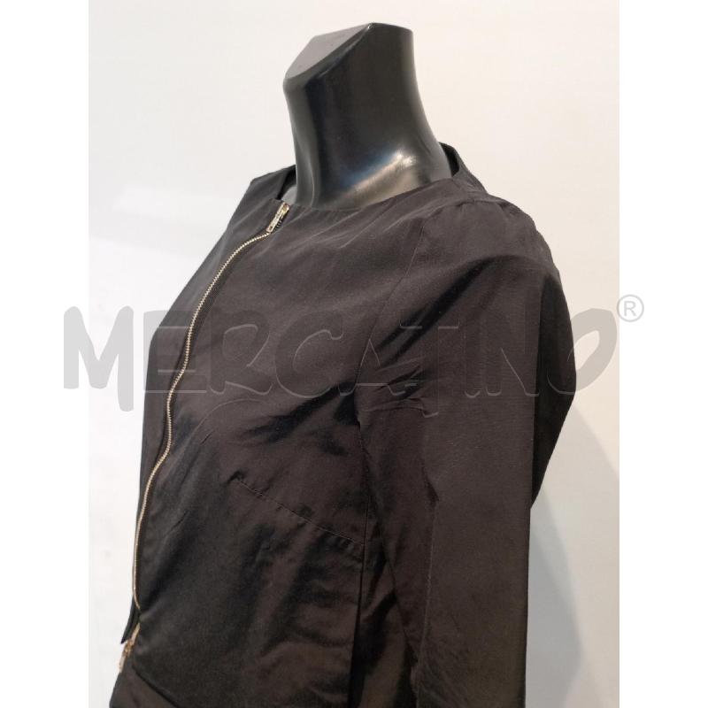 GIUBBOTTO DONNA HERNO NERO | Mercatino dell'Usato Moncalieri bengasi 3
