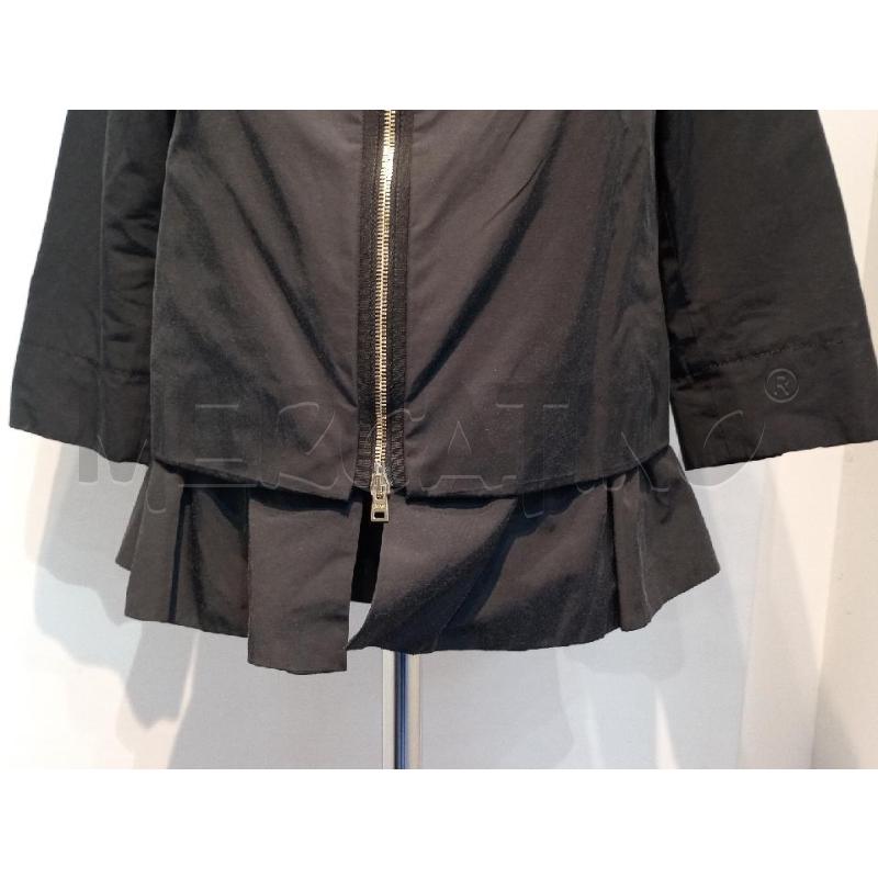 GIUBBOTTO DONNA HERNO NERO | Mercatino dell'Usato Moncalieri bengasi 4