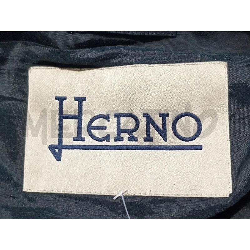 GIUBBOTTO DONNA HERNO NERO | Mercatino dell'Usato Moncalieri bengasi 5