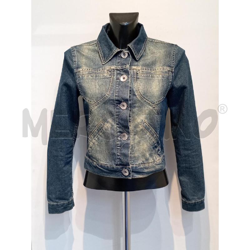 GIUBBOTTO DONNA JEANS NEW PENNY | Mercatino dell'Usato Moncalieri bengasi 1