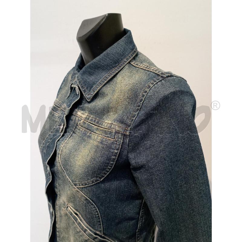 GIUBBOTTO DONNA JEANS NEW PENNY | Mercatino dell'Usato Moncalieri bengasi 3