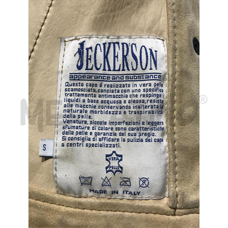 GIUBBOTTO DONNA JUECKERSON PELLE SCAMOSCIATA | Mercatino dell'Usato Moncalieri bengasi 5