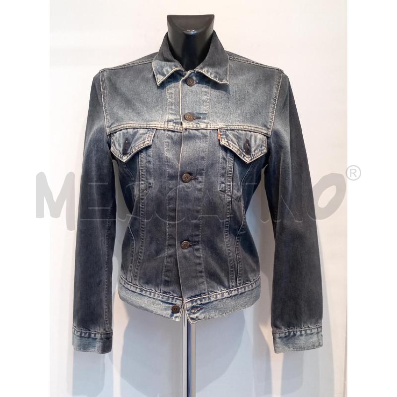 GIUBBOTTO DONNA LEVIS BLU NERO | Mercatino dell'Usato Moncalieri bengasi 1