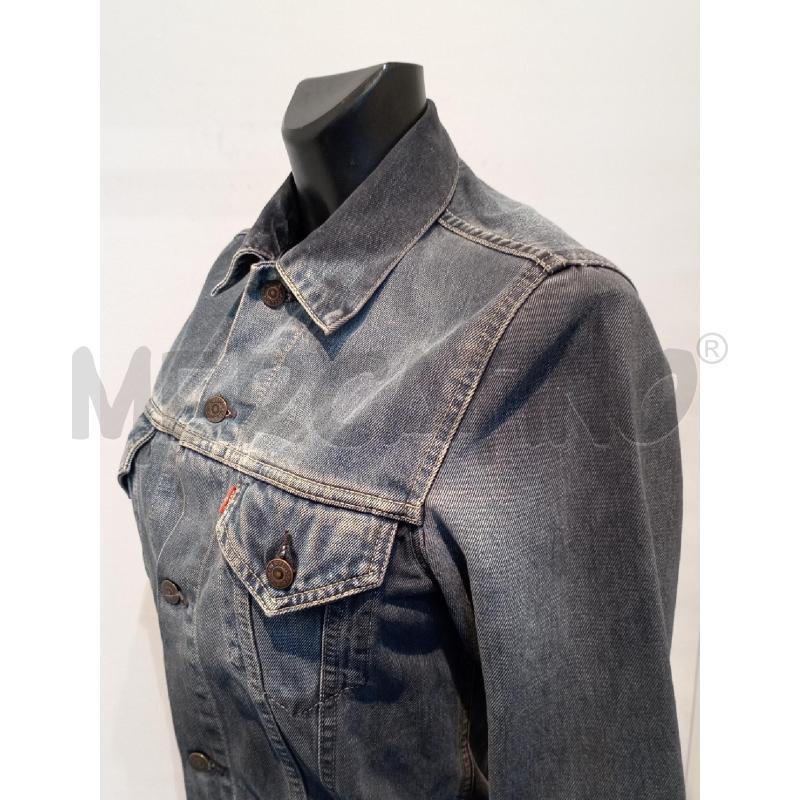 GIUBBOTTO DONNA LEVIS BLU NERO | Mercatino dell'Usato Moncalieri bengasi 3