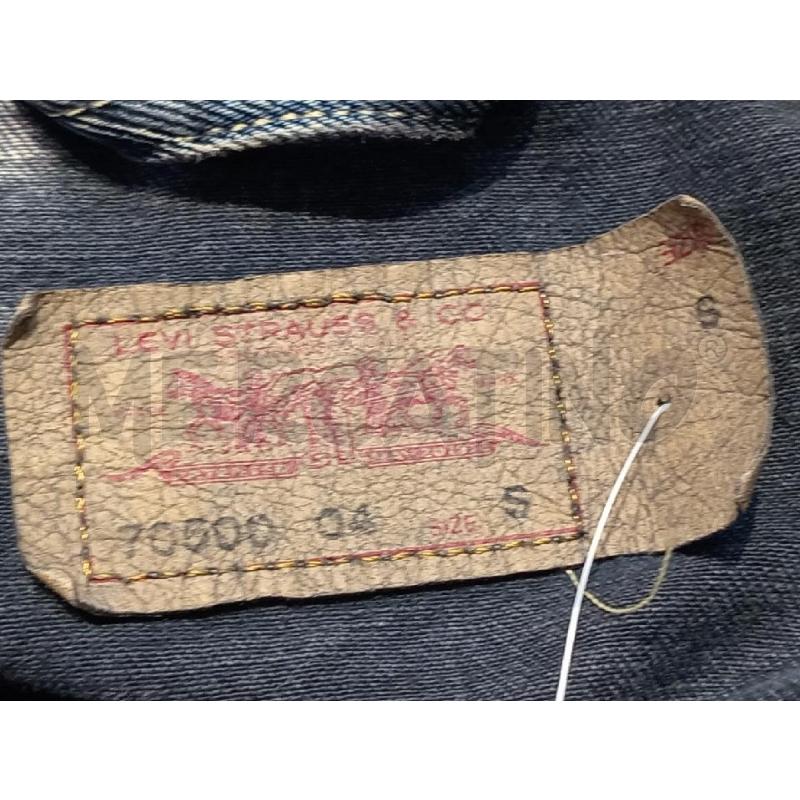 GIUBBOTTO DONNA LEVIS BLU NERO | Mercatino dell'Usato Moncalieri bengasi 5