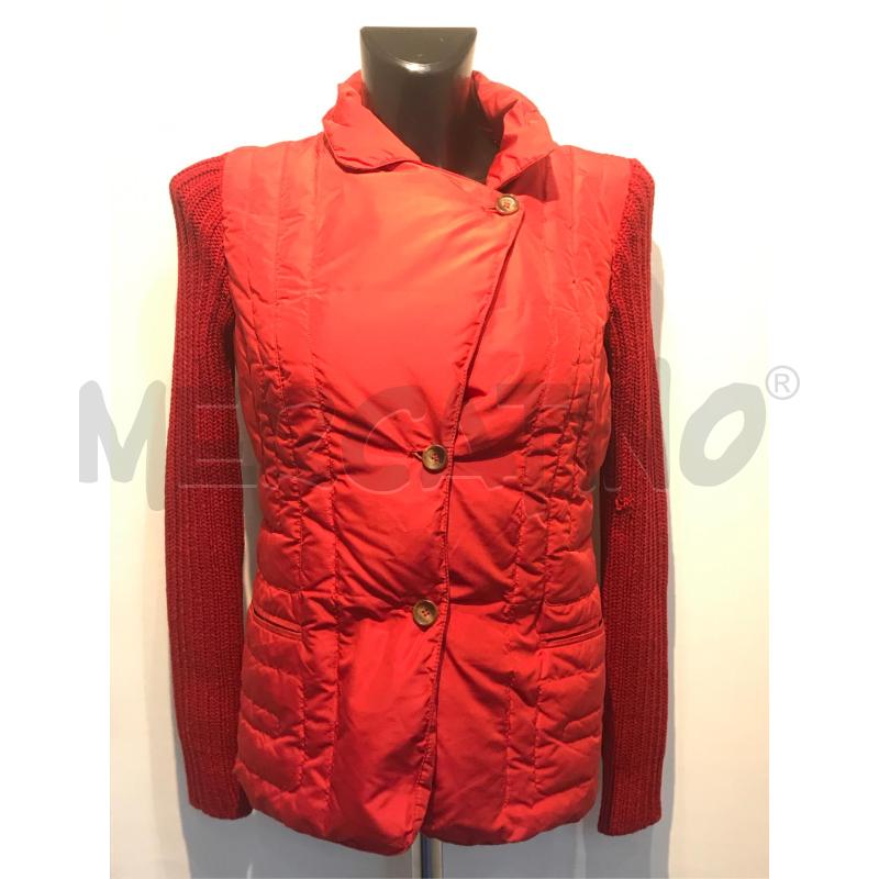 GIUBBOTTO DONNA MALO ROSSO DOPPIO TESSUTO | Mercatino dell'Usato Moncalieri bengasi 1