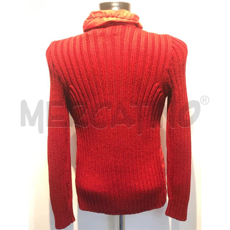 GIUBBOTTO DONNA MALO ROSSO DOPPIO TESSUTO | Mercatino dell'Usato Moncalieri bengasi 2